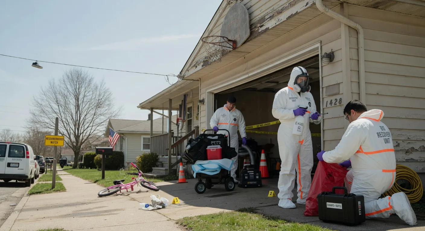 Biohazard Cleanup in West Union, OH near me